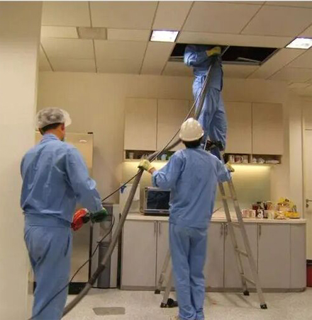 山西中央空调维修