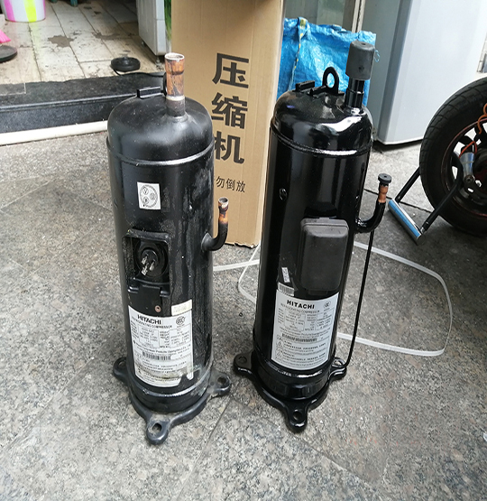 山西中央空调压缩机的更换维修