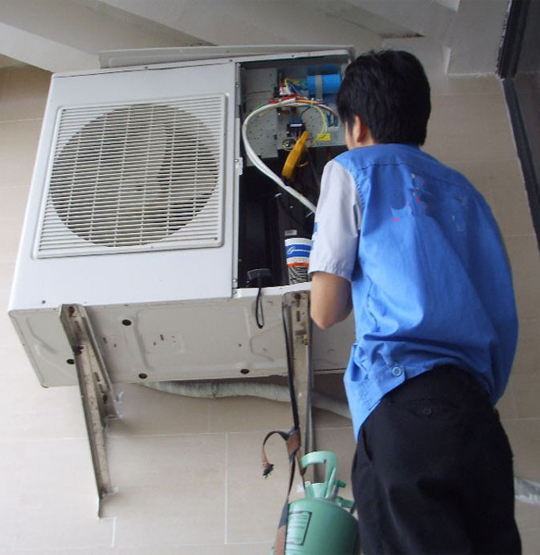 山西空调开机无反应维修